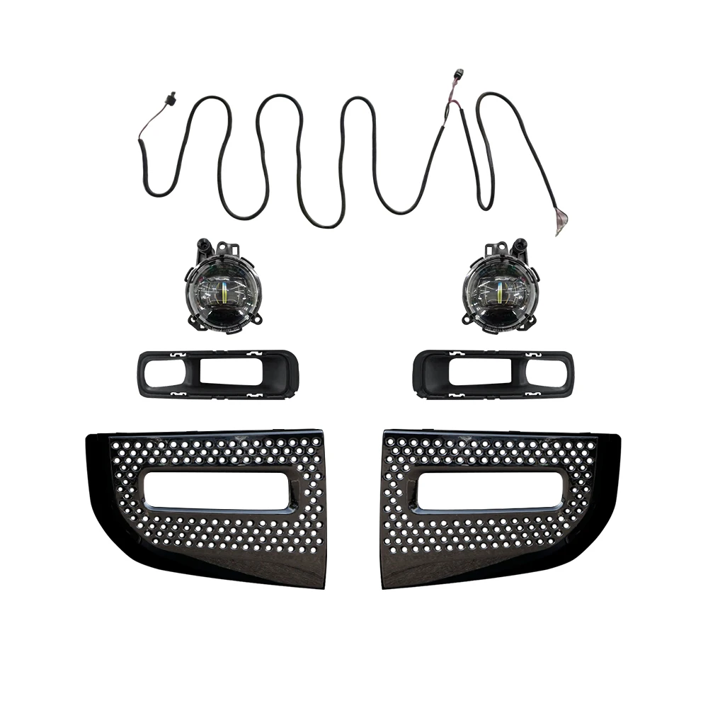 Dream Car Factory Direct Sales Auto Body Parts Daytime Running LED Fog Lights Kit For Defender 110/90 2020-2022