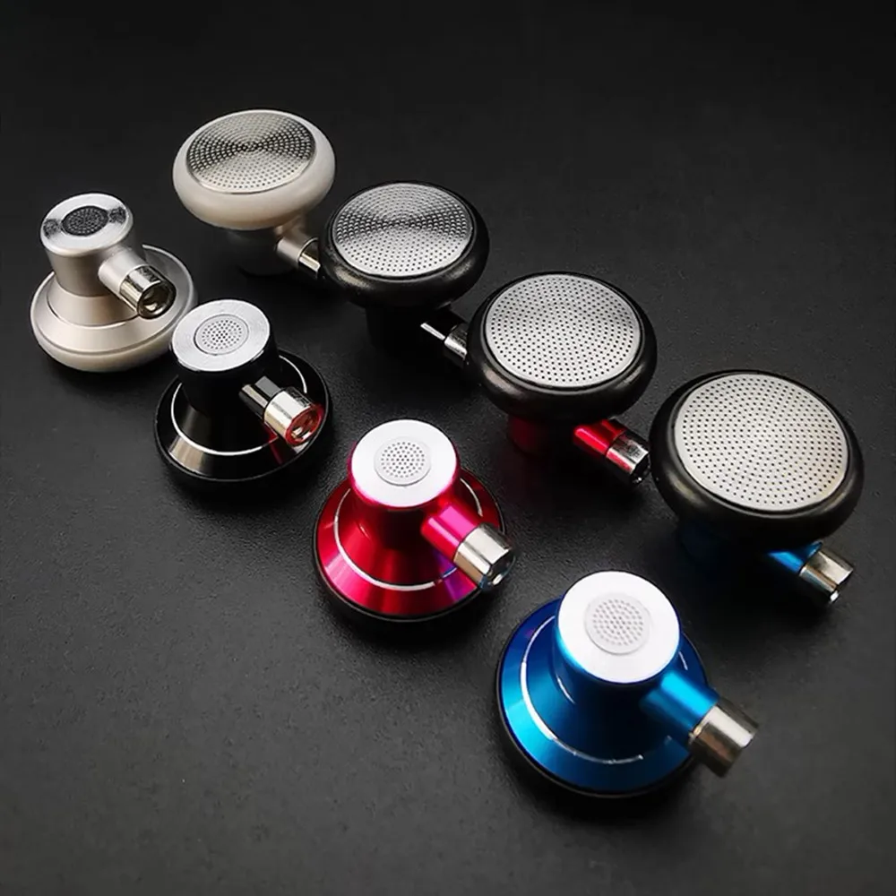 FENGRU-PT32 Graphene Unidade fone de ouvido, DIY Earbuds com interface MMCX, som pesado Bass, unidade de cabeça chata, não incluindo cabo, 15,4 milímetros