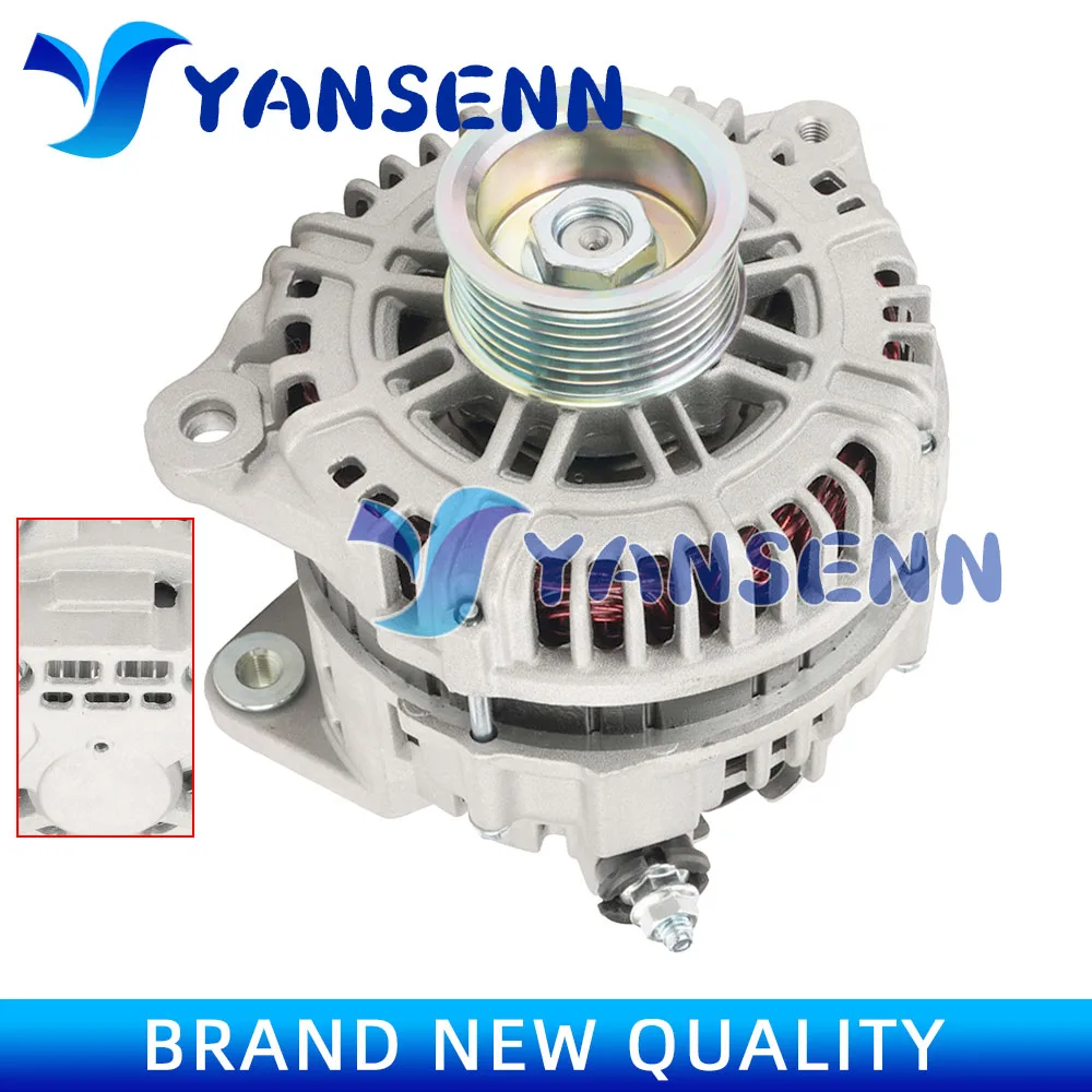 

New Alternator For Infiniti Qx56 Nissan Armada Titan 5.6L 2004-2007 334258511120