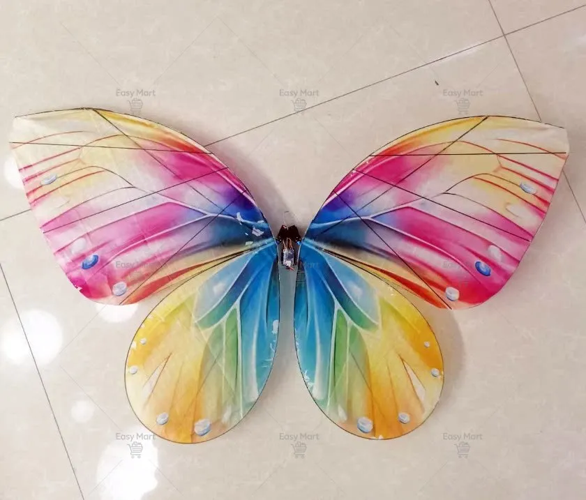 Parachute Umbrella Head Cloth Fluttering Wing Butterfly Aircraft Bionic Butterfly Remote Control Full Set Ready to Fly
