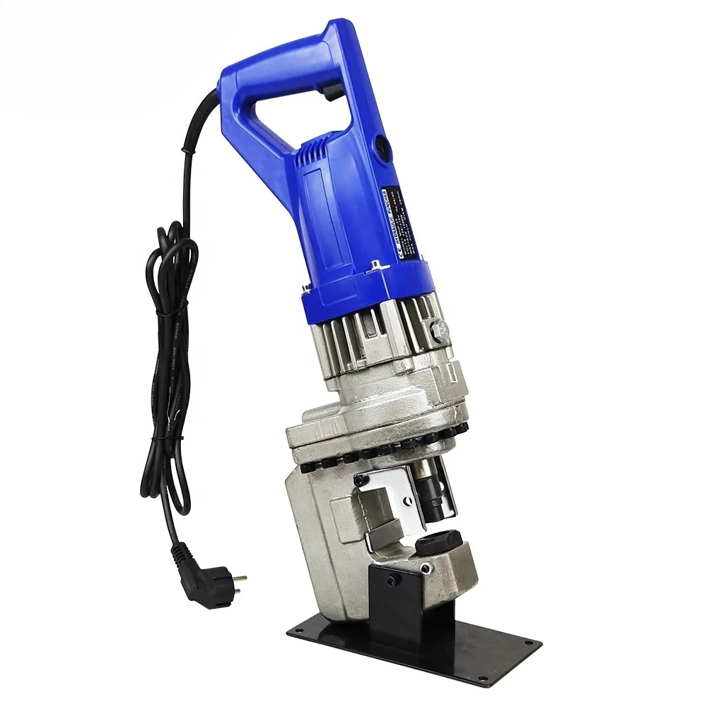 Alat Pembuat Lubang Hidrolik Listrik MHP-20U Laris 2025 untuk Membuat Lubang pada Baja Kanal-U Secara Efisien