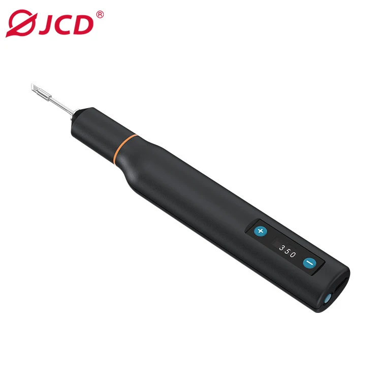 2600mAh Rechargeable Portable USB Wireless Soldering Iron 100-420℃ Adjustable Temperature for Electronic Repair DIY Soldering Wo