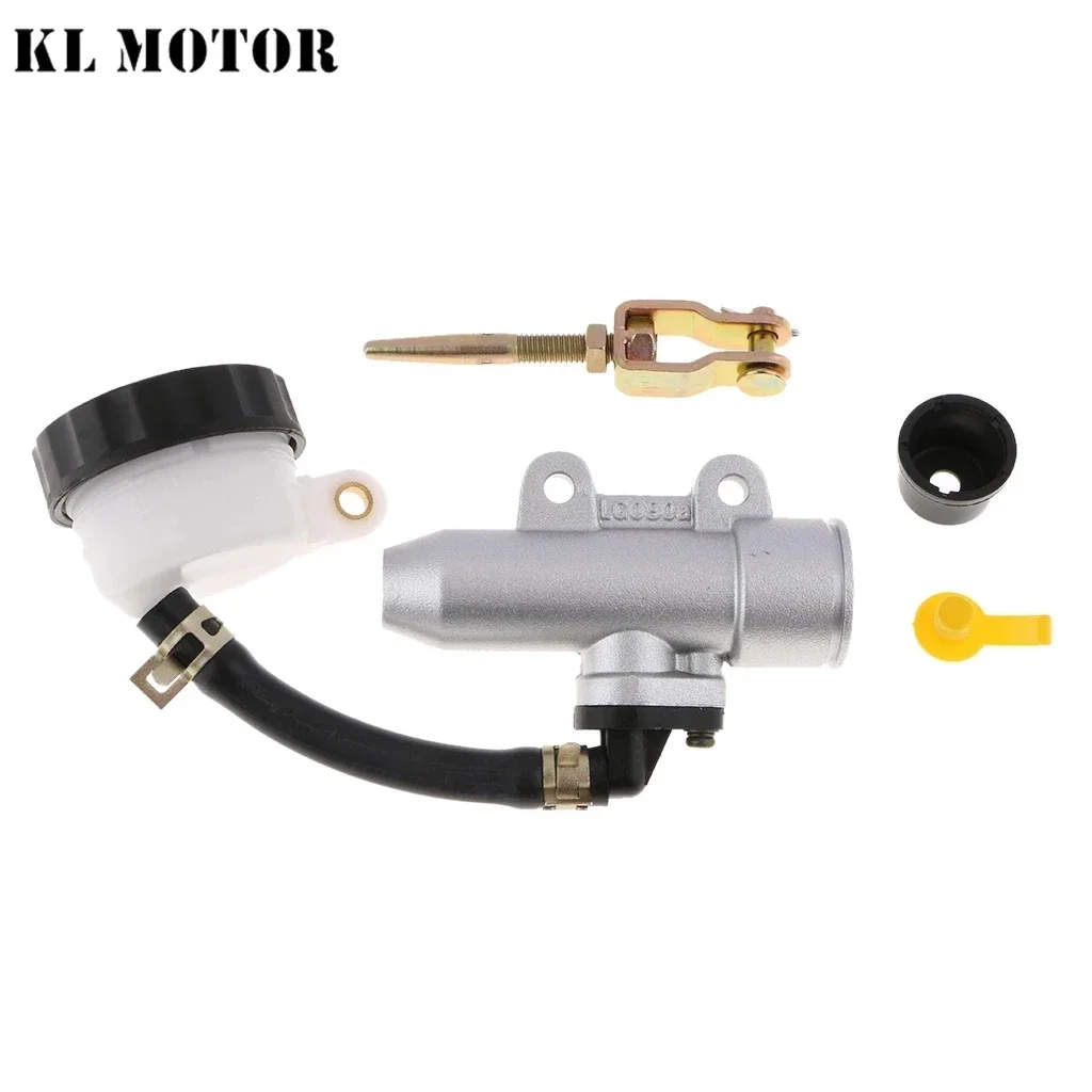 Motorcycle Brake Master Cylinder Assembly Foot Brake Master Cylinder Pump for CF500 ATV UTV Go Kart Quad 9010-080400