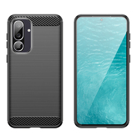 Shock Resistant Protective Phone Case For Samsung Galaxy F06 F16 F56 M06 5G M16 M56 Soft Silicone TPU Back Cover Phone Cases