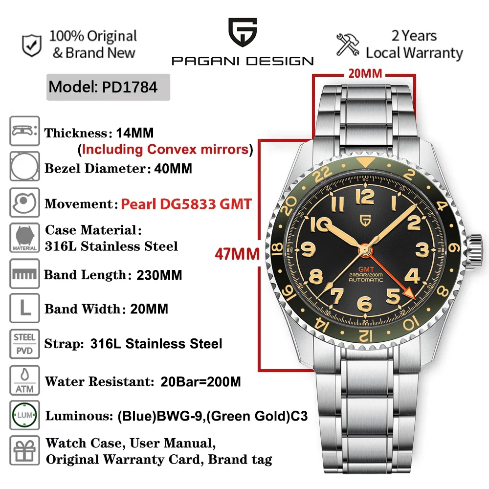 Thumbnail 2 - #5 Latest Automatic Movement Watches Offers