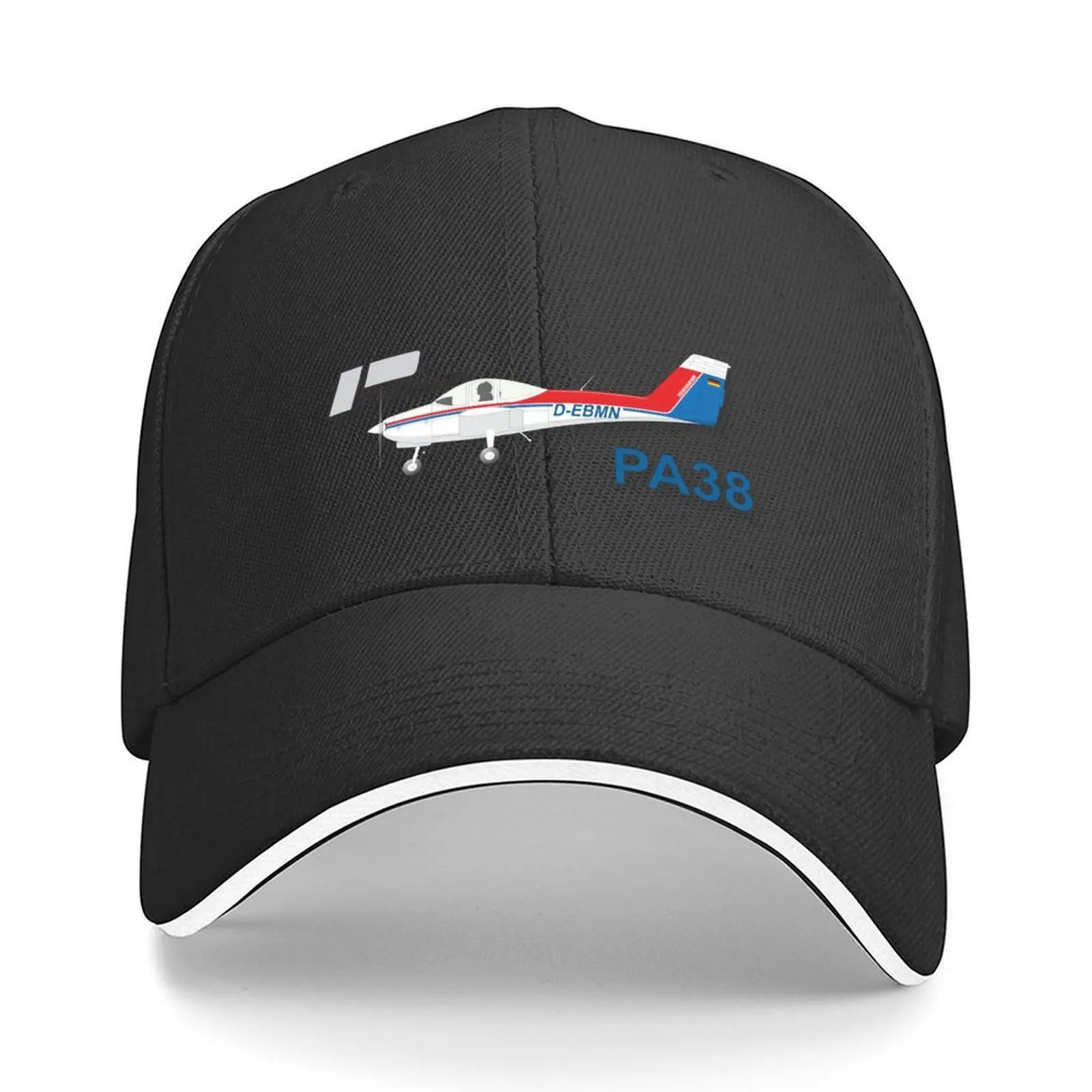 

Piper PA-38 Tomahawk Baseball Cap Visor |-F-| Luxury Hat Luxury Man Hat Women Beach Fashion Men's
