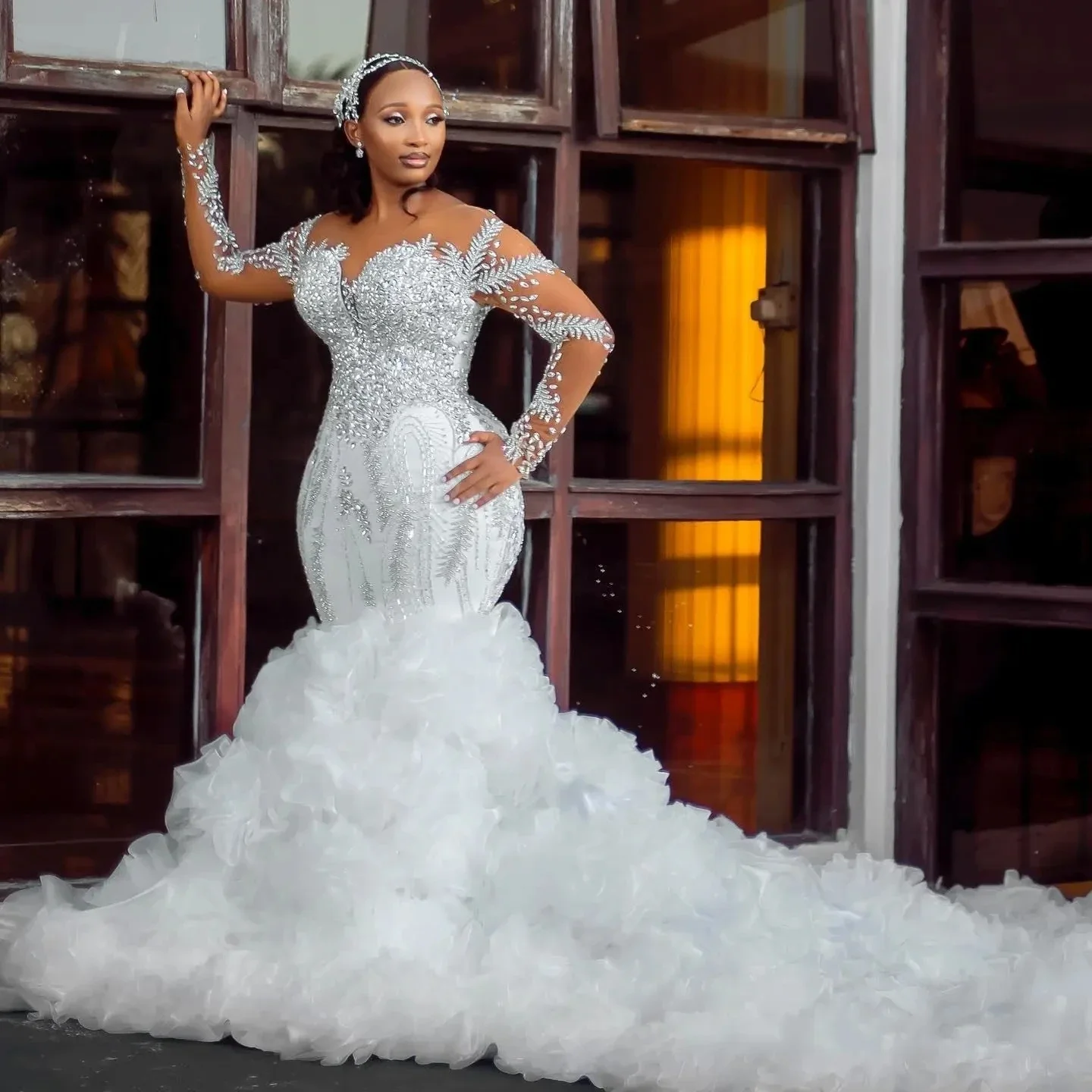 Thumbnail 4 - #48 Best Womens Long Sleeve Wedding Dress to Buy In 2026