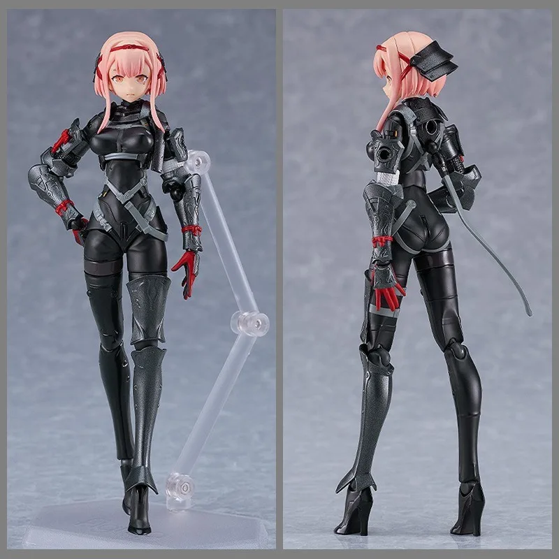 

FALSLANDER Figma 621# Samurai Girl's Double Knife Action Doll Face Change Ornament Boxed Figure Collection Ornament