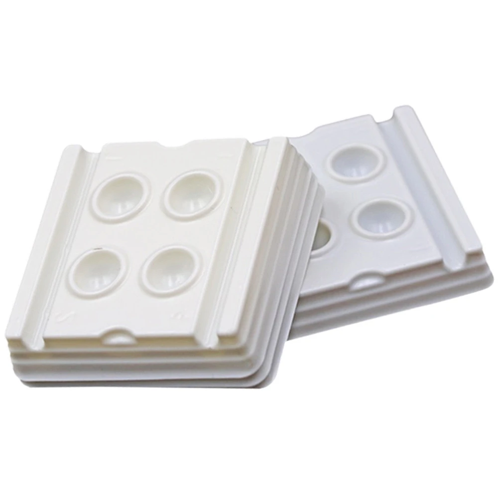 200Pcs EASYINSMILE Dental Disposable Mixing Wells Bonding Plastic Dish 2-Wells or 4-Wells Resin Adhesive Dentistry Tray Material - Image 5