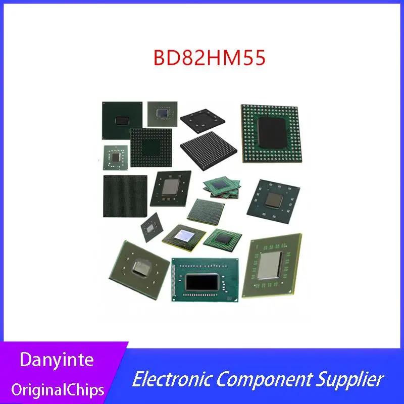 

NEW 1PCS/LOT BD82HM55 SLGZS BGA