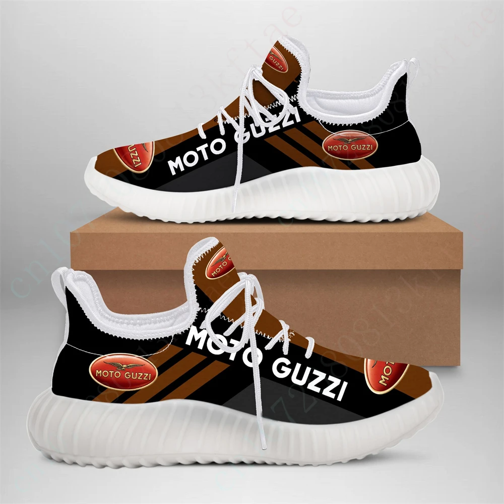 Moto Guzzi Men's Sneakers Lightweight Comfortable Male Sneakers Big Size Original Tennis Unisex Shoes Sports Shoes For Men
