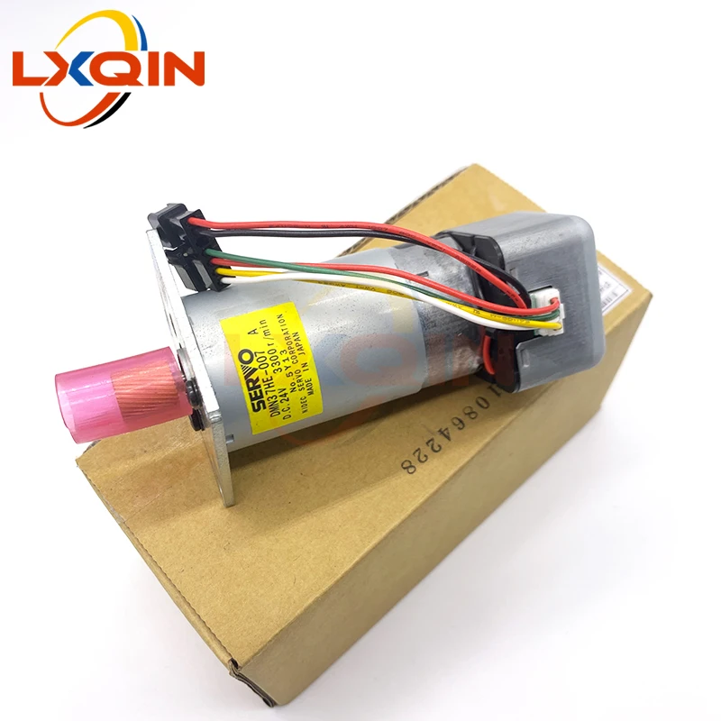 LXQIN 24V Scan motor for RE-640 carriage motor DMN37HE-007 for Roland printer