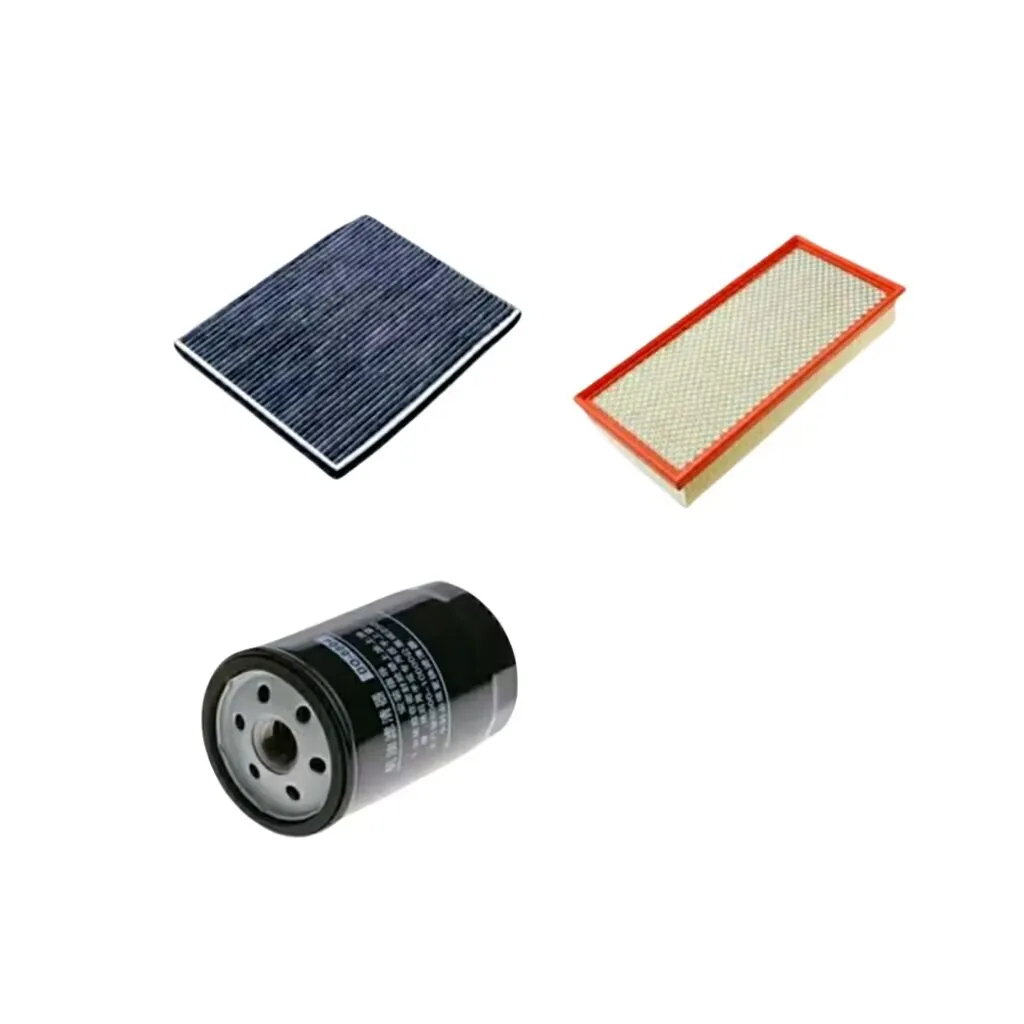 مجموعة مرشح الصيانة مناسبة لفلتر الهواء الصيني SAIC MAXUS LDV V80 وفلتر مكيف الهواء وفلتر الديزل وفلتر الزيت