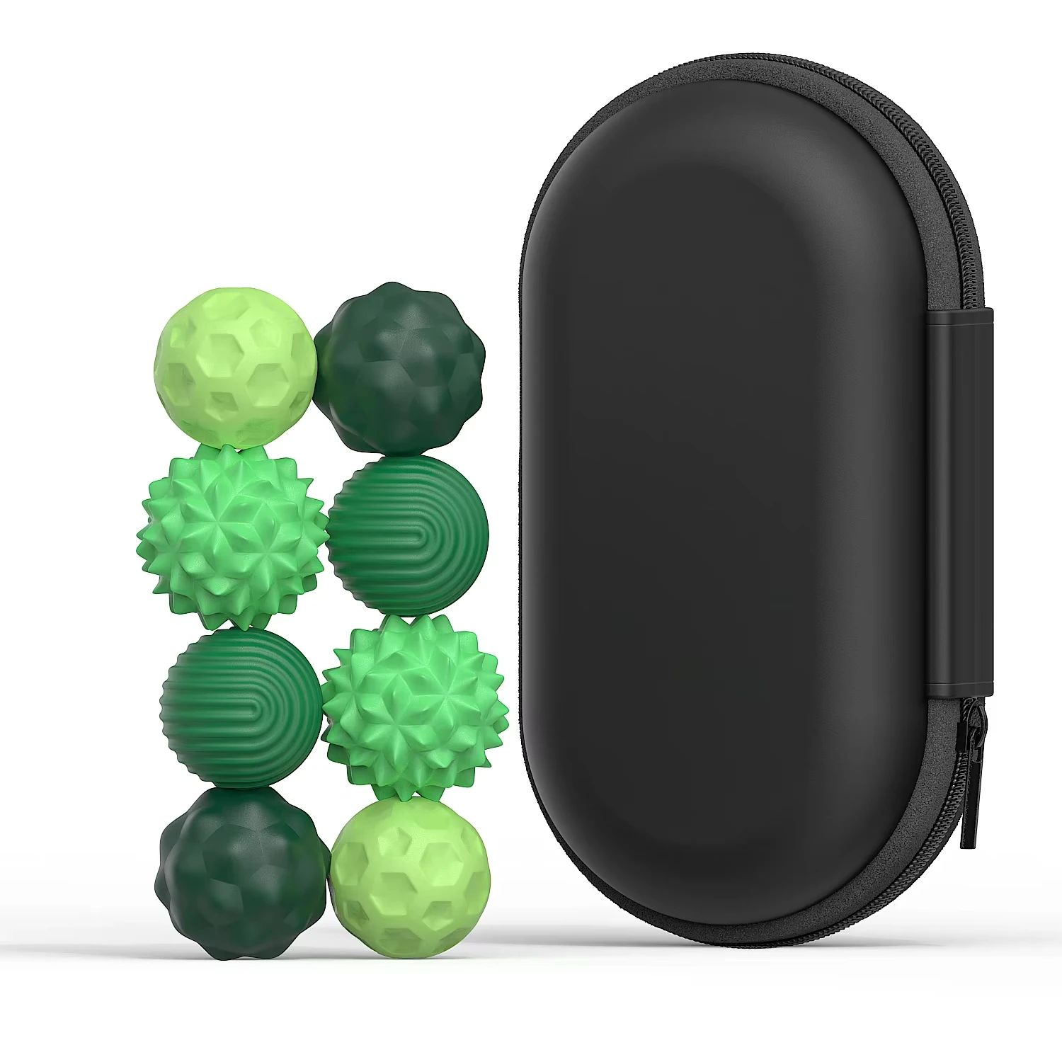 Magnetic Silicone Sensory Balls 1