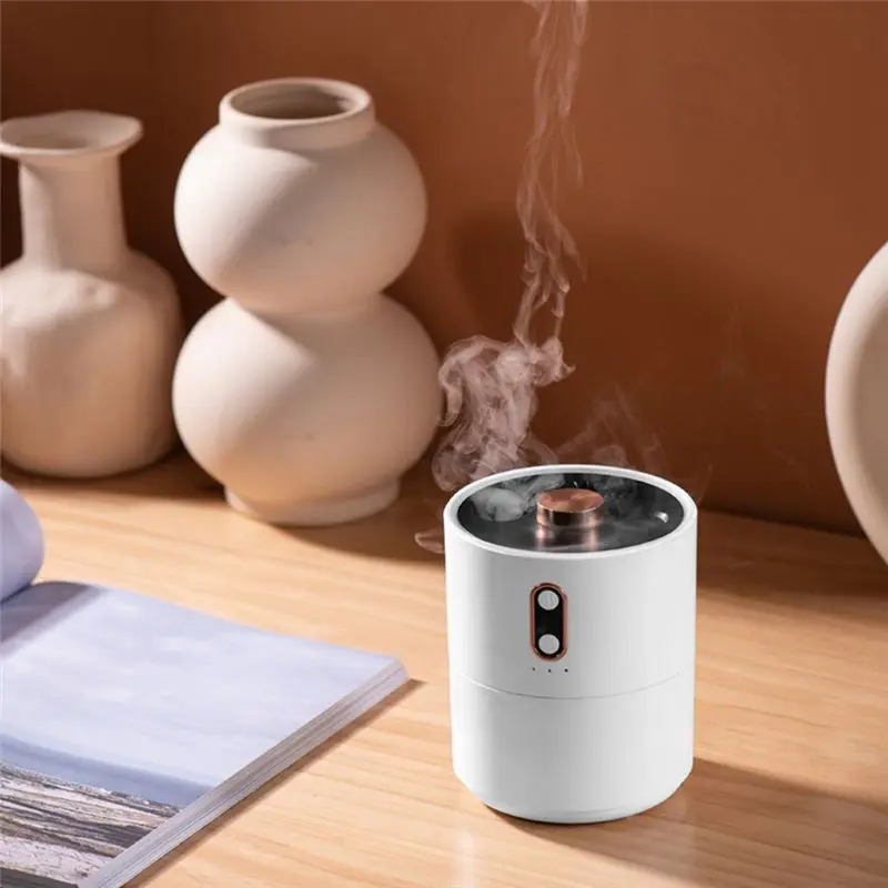 

Humidifier Big Capacity Waterless Auto-Off and Timer Humidifiers for Bedroom Office Travel Car Super