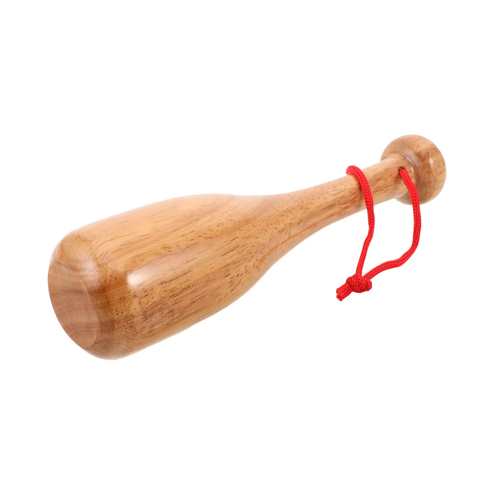 Baseball Glove Mallet One-Piece Solid Wood Construction Ergonomic Handle Break in Tool for Glove Shaping Conditioning Pocket