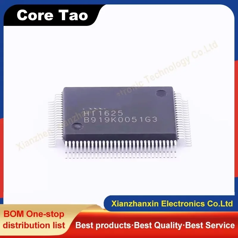 1~5pcs/lot HT1625 1625 QFP100 LCD liquid crystal display driver chip