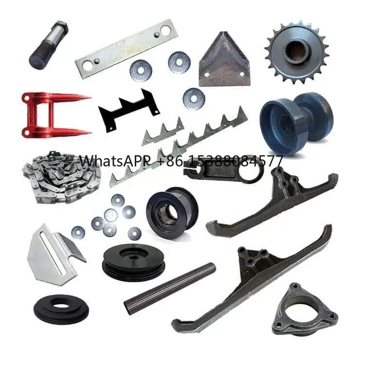 

Best Quality Kubota DC70G DC60 half feed combine harvester spare parts