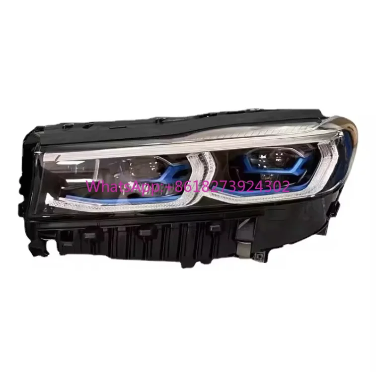 

G12 LED Headlights for BMW 7 Series Headlights 740 750 760L Old Upgrade New Laser Headlights Fast Shipping
