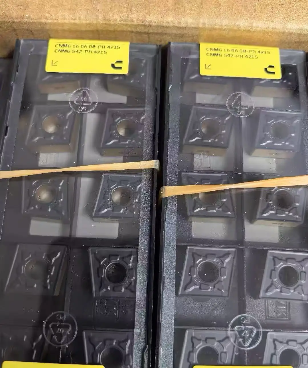 

CNMG160608-PR 4215 Alloy blade 10 PCS
