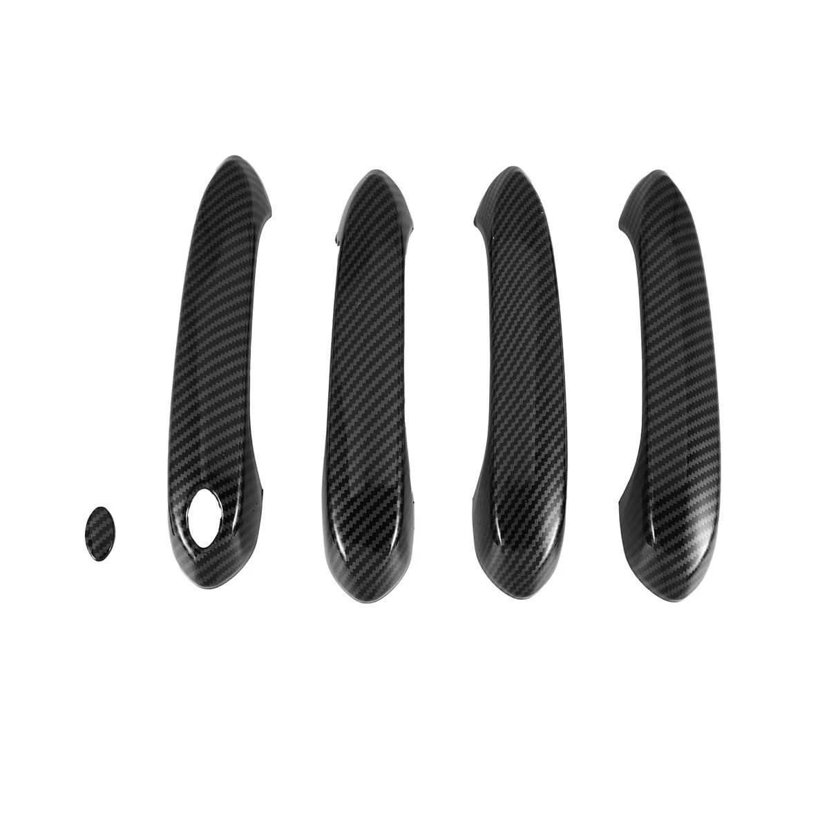 Carbon Fiber Outside Exterior Door Handle Cover Trim For-BMW 3 5 6 Series G20 G30 G31 G32 G01 G02 G05 G06 X3 X4 X5 X6 X7