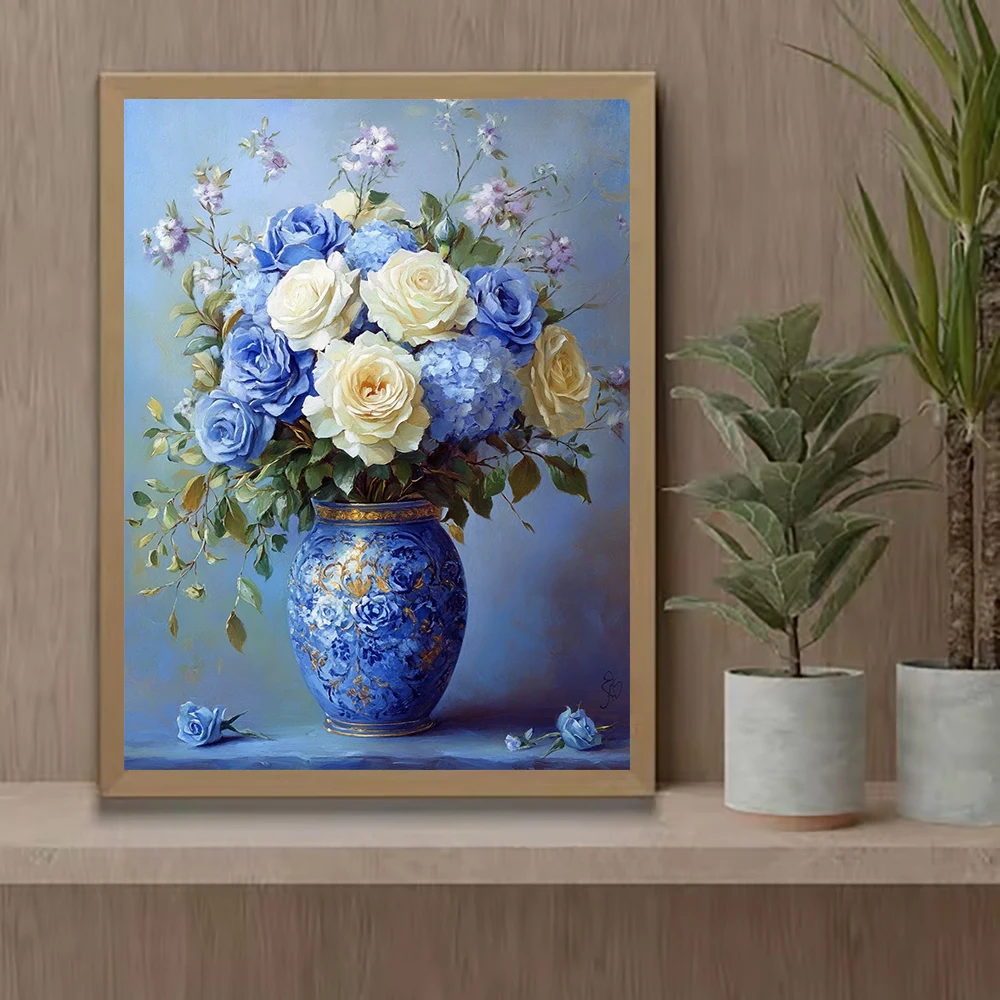 2D flat Household Diamond Craft Painting, Practical Home Ornament, All-purpose Holiday Present, Lovely Party Souvenir and Nice Gift for Casual Visits