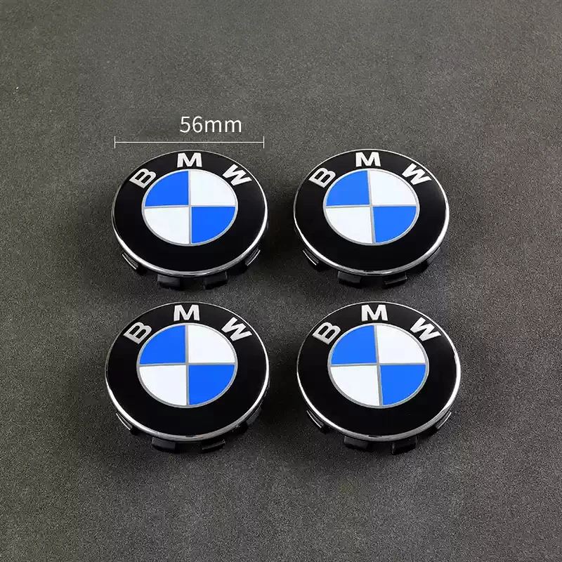 4Pcs 68mm 56mm Car Wheel Center Hub Cap Caps Emblem Logo For BMW E90 E60 E61 E93 E87 E36 E46 E39 E53 F30 F20 F10 F15 X1 X3 X5 X6