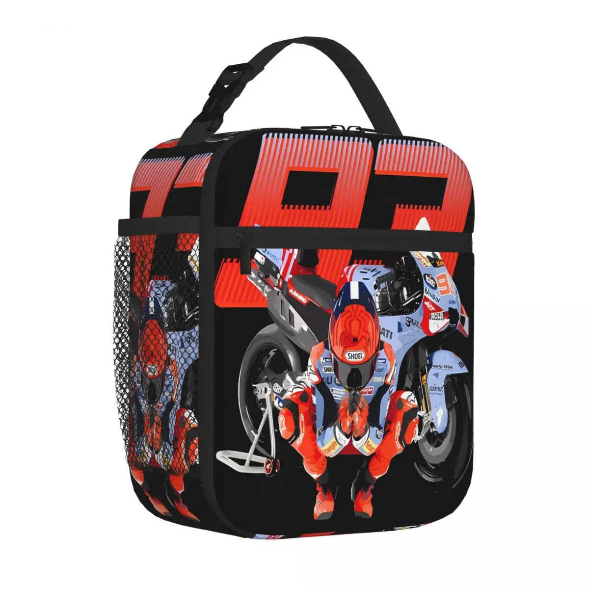 Bestselling Mm93 The Battle Begins Mens Style Lunch Handbag Road Trip Snack Bag