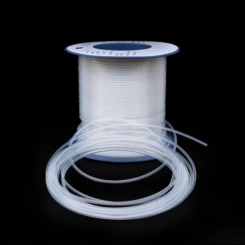 PTFE Tube 2.5KV 150V ID 0.3 ~ 8.4mm F46 Insulated Capillary Heat Protector Transmit Hose Rigid Temperature Corrosion Resistant image 4