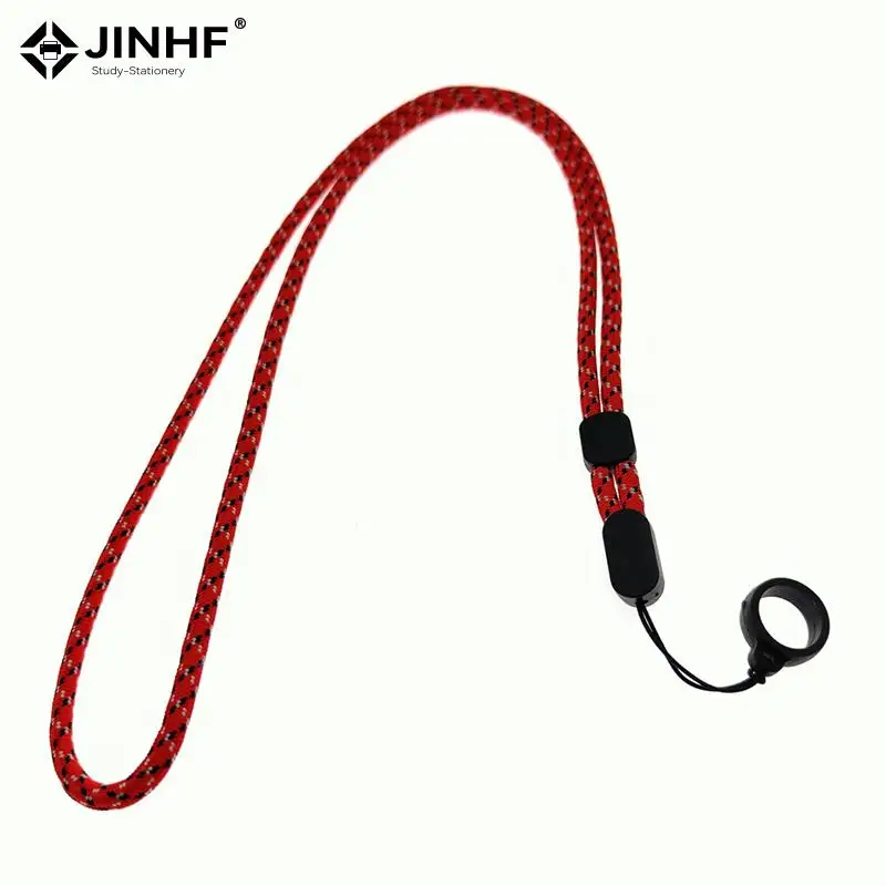Universal Non-slip Ring Mobile Phone Lanyard Portable Silicone Ring Lanyard Hanging Ring Anti-drop Rope For USB Flash Drive