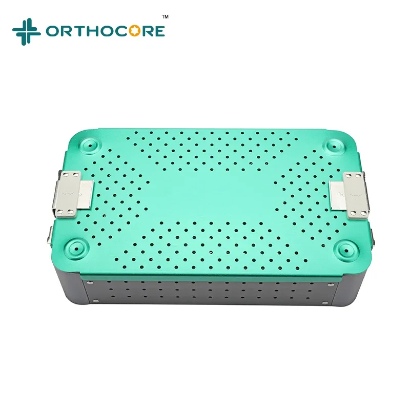 Veterinary animal bone plate set animal  instruments animal bone screw locking plate