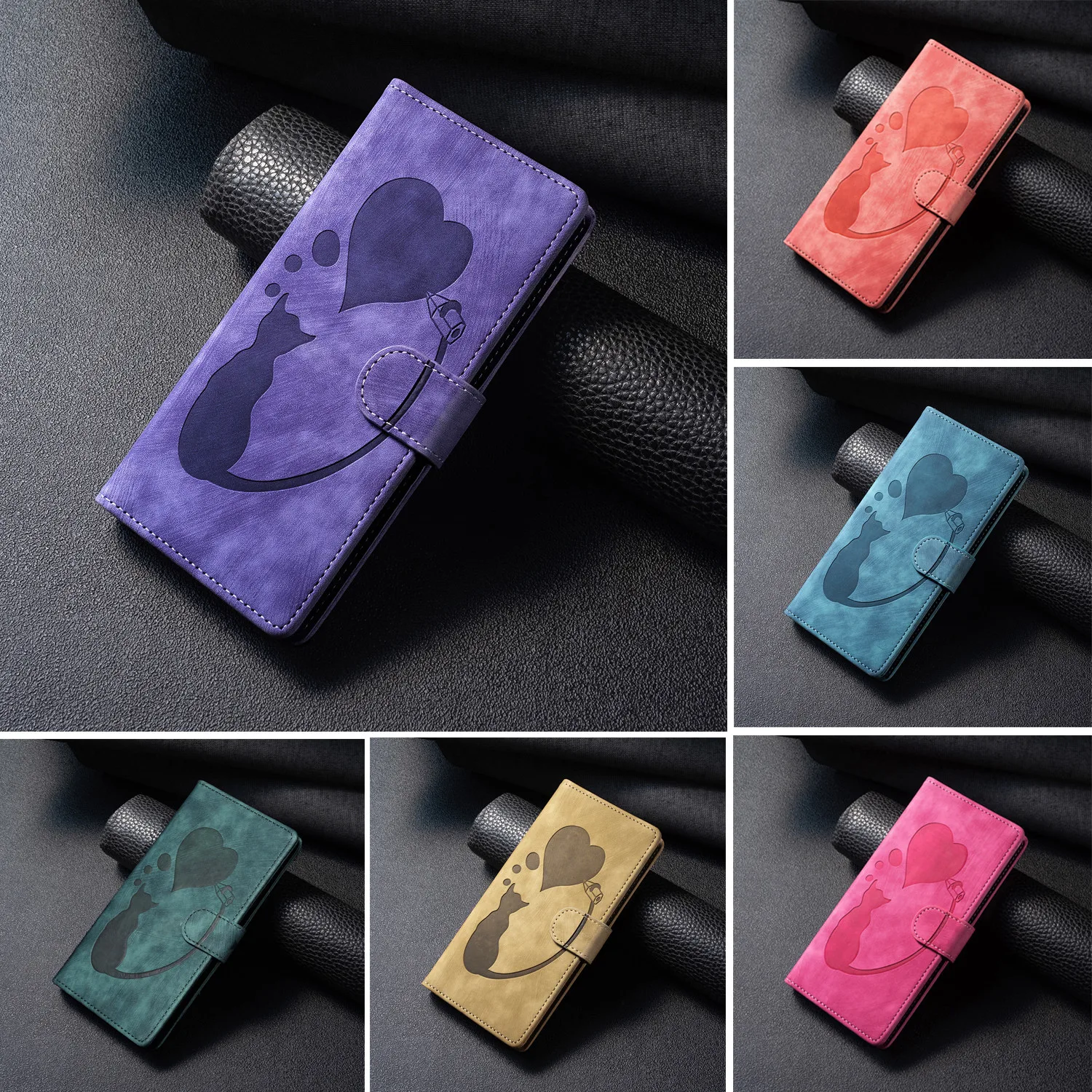 PU Leder Flip Fall Für Google Pixel 7 8 9 10 Pro XL Halter Karte Brieftasche Stand Telefon Buch Abdeckung für Google Pixel 7A 8A 9A Coque