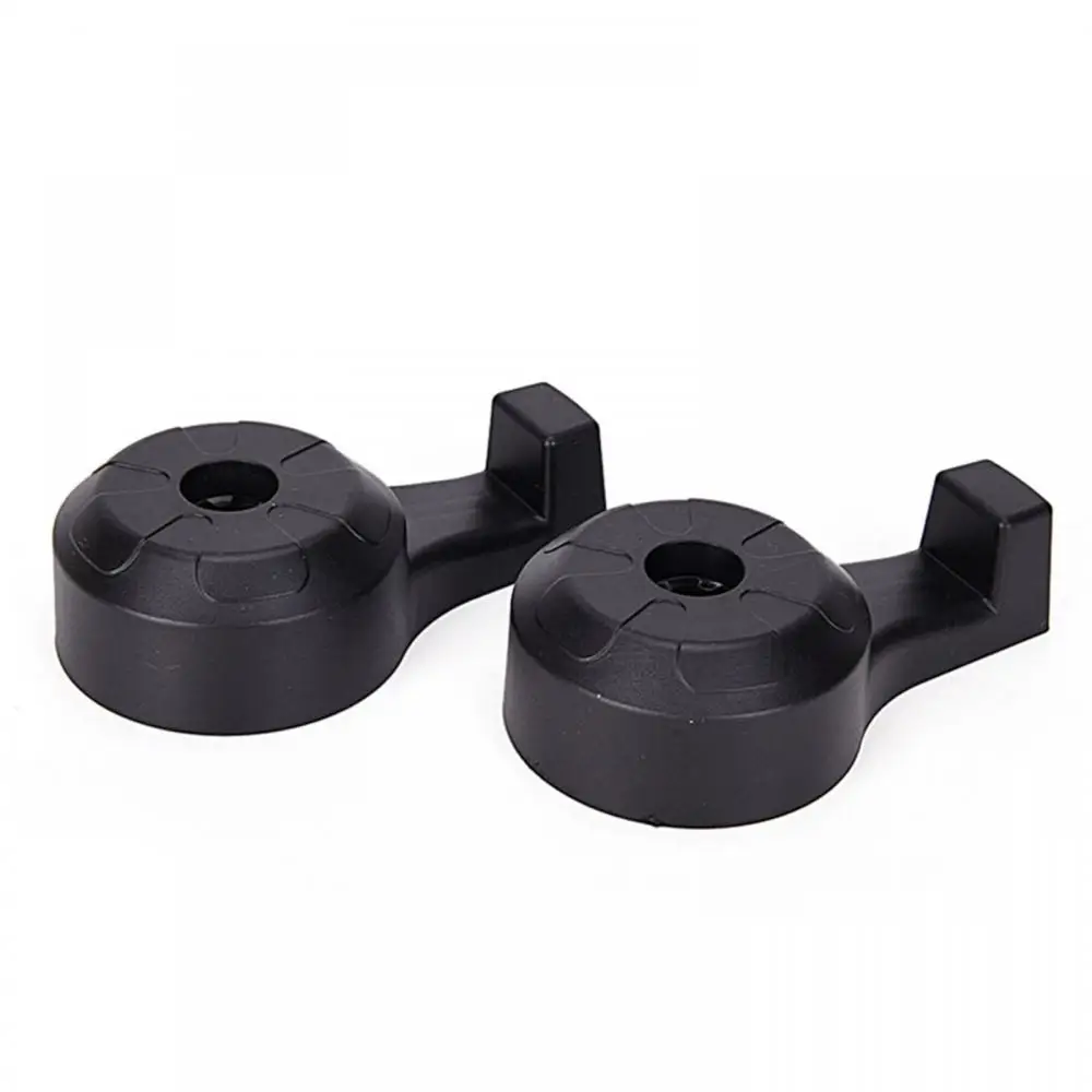 뜨거운 판매 2Pcs 유니버설 자동차 자동 뒷좌석 걸이 후크 차량 가방 홀더 주최자 자동차 스타일링 액세서리 인테리어