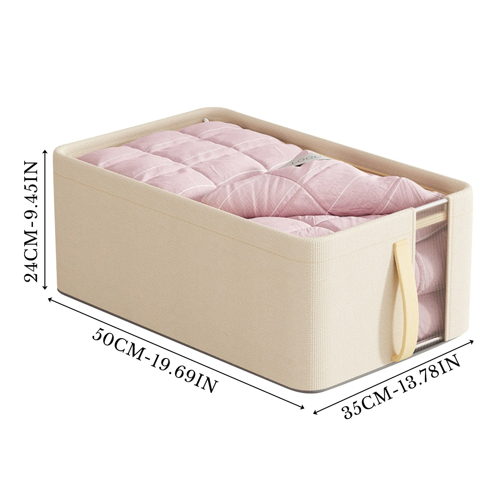 

Large Oxford Fabric Mesh Steel Shelf Organizer Visual Desktop Organizer Household Closet Storage Loadeds Clothes Storage Boxes