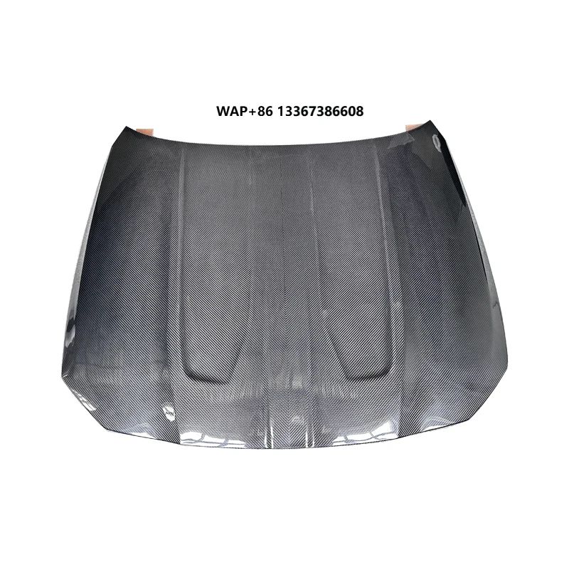 

Langyu Exterior Accessories 2021+ M3 G80 M4 G82 G83 CSL Style Dry Carbon Fiber Front Hood
