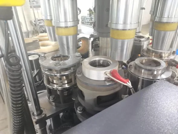 High Speed Paper Cup Making Machine High Productivity Factory Direct Low Cost for Plant Bearing Components