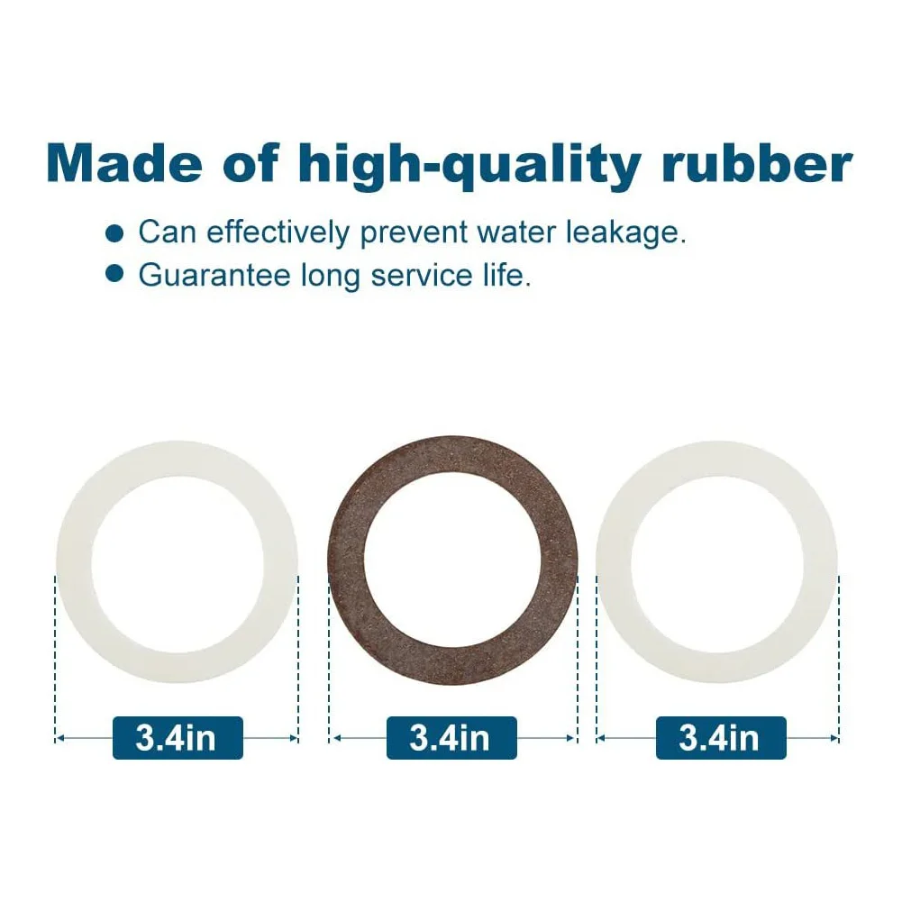 وصلة تصريف مع مشبك شريط ملولب، فوهة إرجاع حمام السباحة، قابلة للإزالة، مقاومة للاهتراء، مقاومة للحرارة، لوازم حمام السباحة