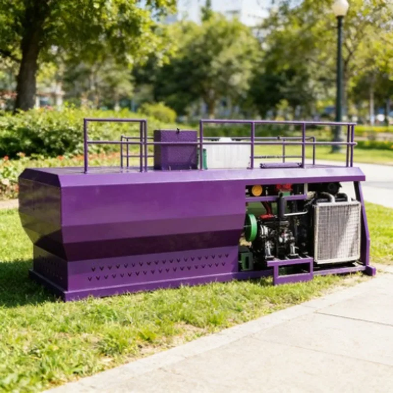 

Versatile Hydroseeding Machine Multi Purpose for Lawn Golf Course Slope Greening