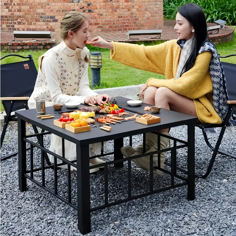 BBQ Grill Tea Table Heating Grill BBQ Grill 2