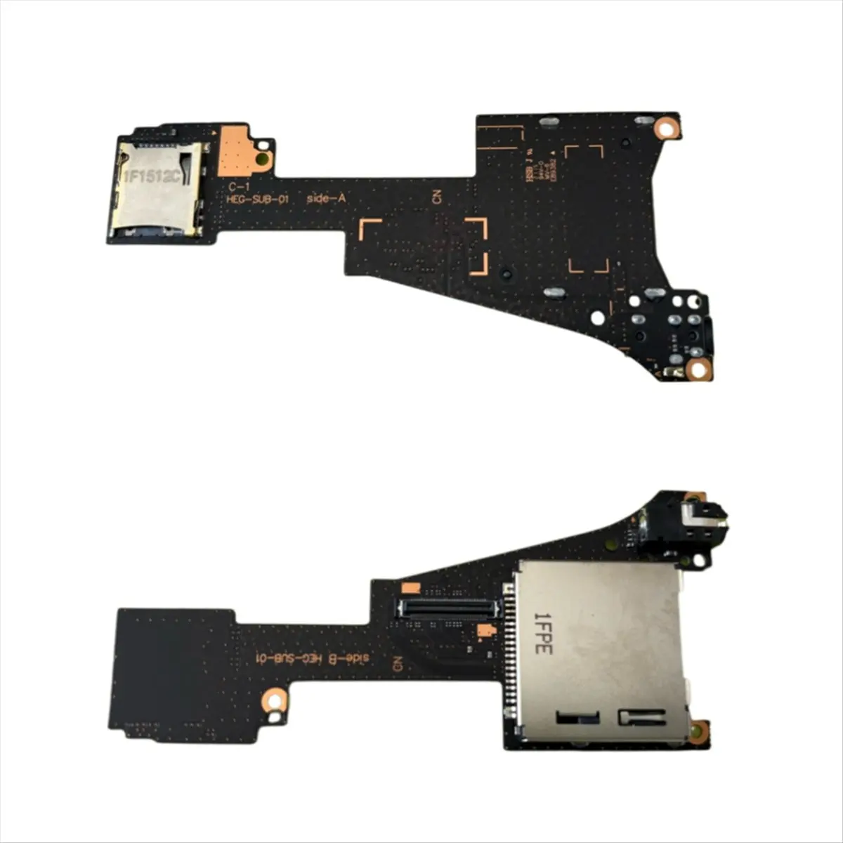 ☶❈＊♥AC1566-Suitable for Game Console Card Slot, with OLED Board, New Headphone Jack, TF SD Memory Card Slot