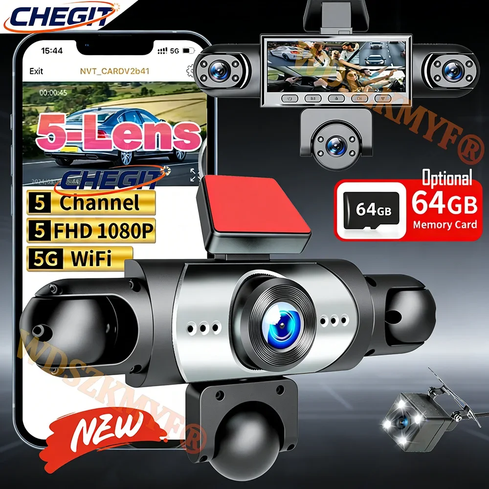 2026 5Camera Dashca…