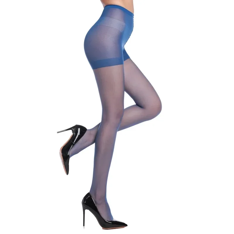 

20D Pantyhose Women Sexy Anti-hook Tights High Waist Nylon Stockings Ladies Ultra Thin Leggings Leg-wear Stretchy Slim Hosiery