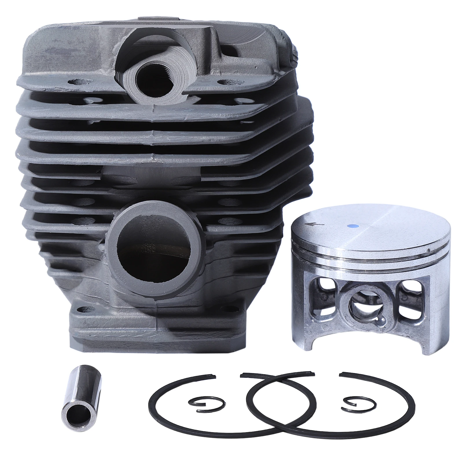 Imagem -04 - Grande Furo Cilindro Pistão Kit para Stihl 066 Ms660 Magnum ms 660 Motosserra Nikasil Revestido 1122 020 1211 Substituição Peça de Reposição 56 mm