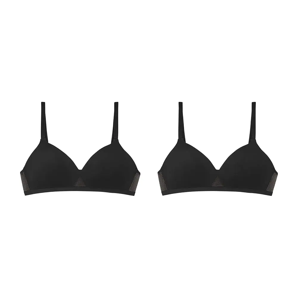 Women's Wireless Bra, Oh So Light T-Shirt Bras for Women, ComfortFlex Fit, Foam Cups, Single or Multipack