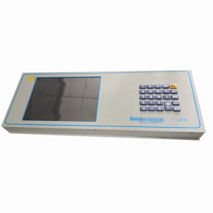 

Guillotine metal + keyboard + lcd CE FCC ROHS industry
