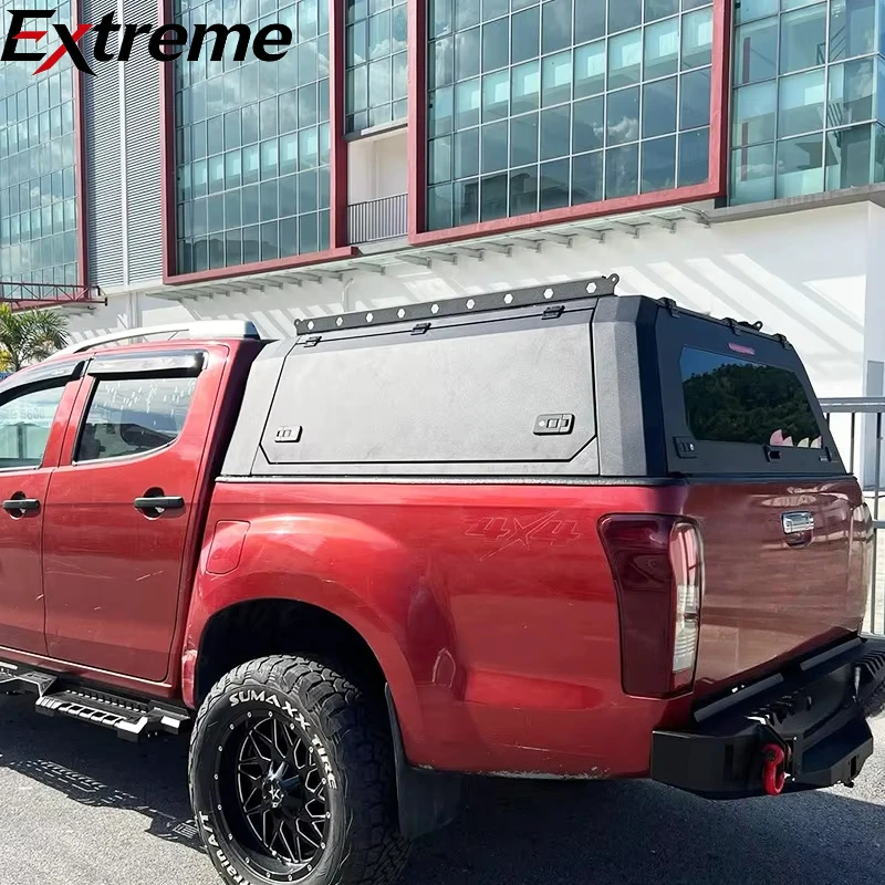 High Quality Aluminum Pickup Truck Canopy Bed Topper for GMC Sierra 2023 Canyon 6ft Bed