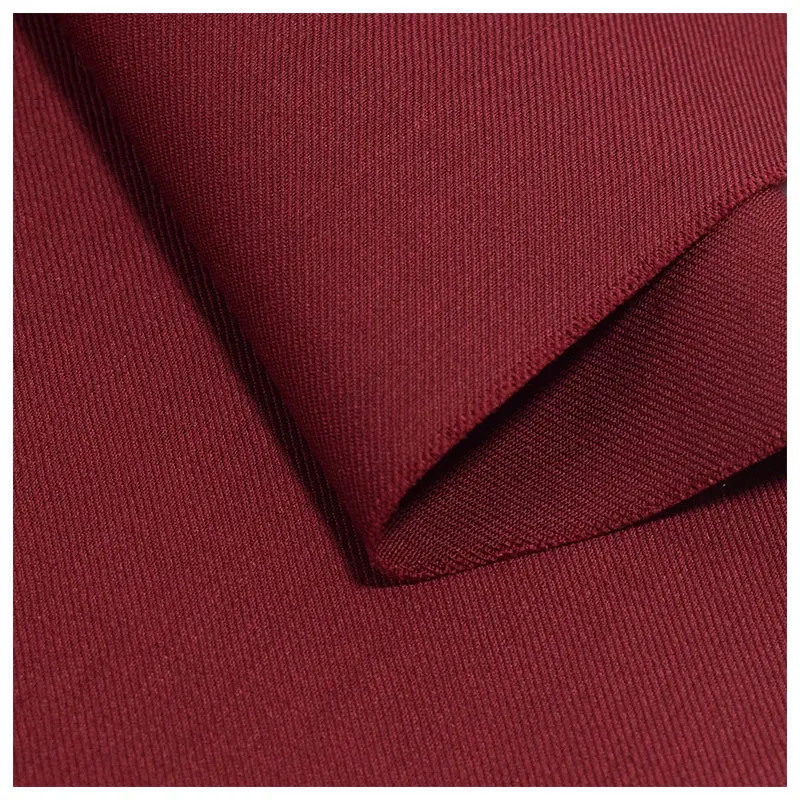 3/5 metrów Wełna czesankowa Serge Fabrics Plain Twill Serge Fabric Garnitury męskie i damskie Profesjonalna tkanina odzieżowa