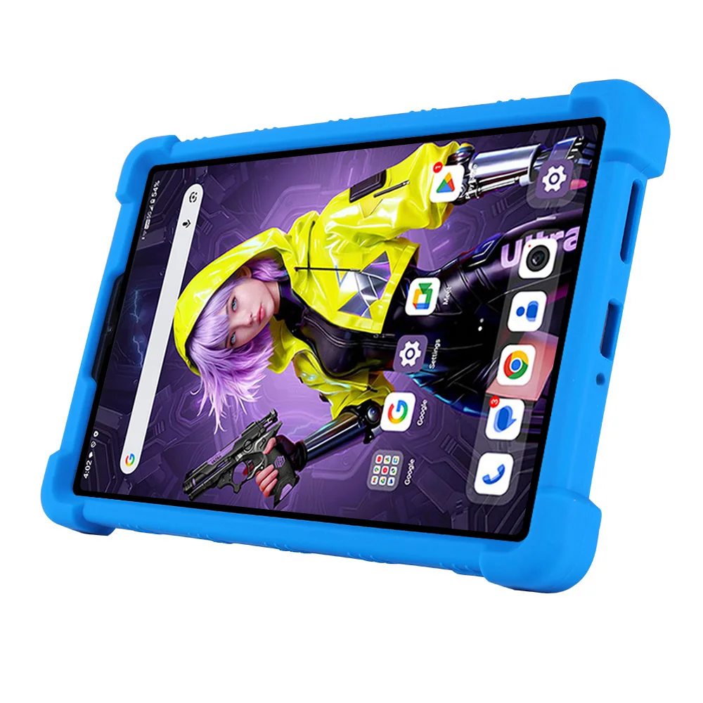 Tablets Case For ALLDOCUBE IPlay 80 Mini Ultra 8.8 inch Super Shockproof Soft Silicone Stand Cover
