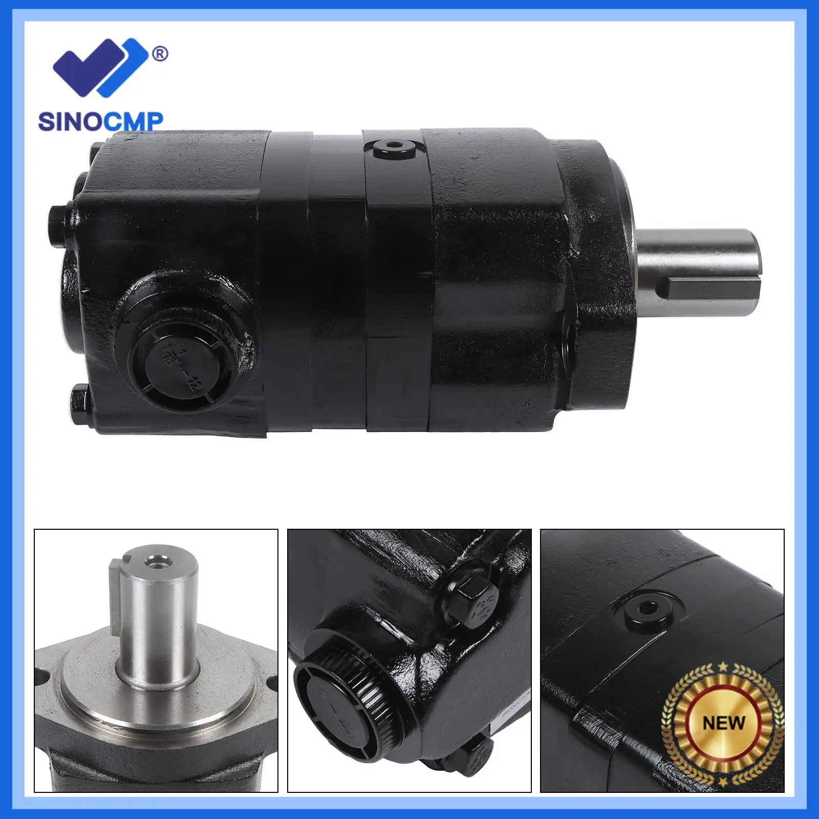 Hydraulic Motor 104…