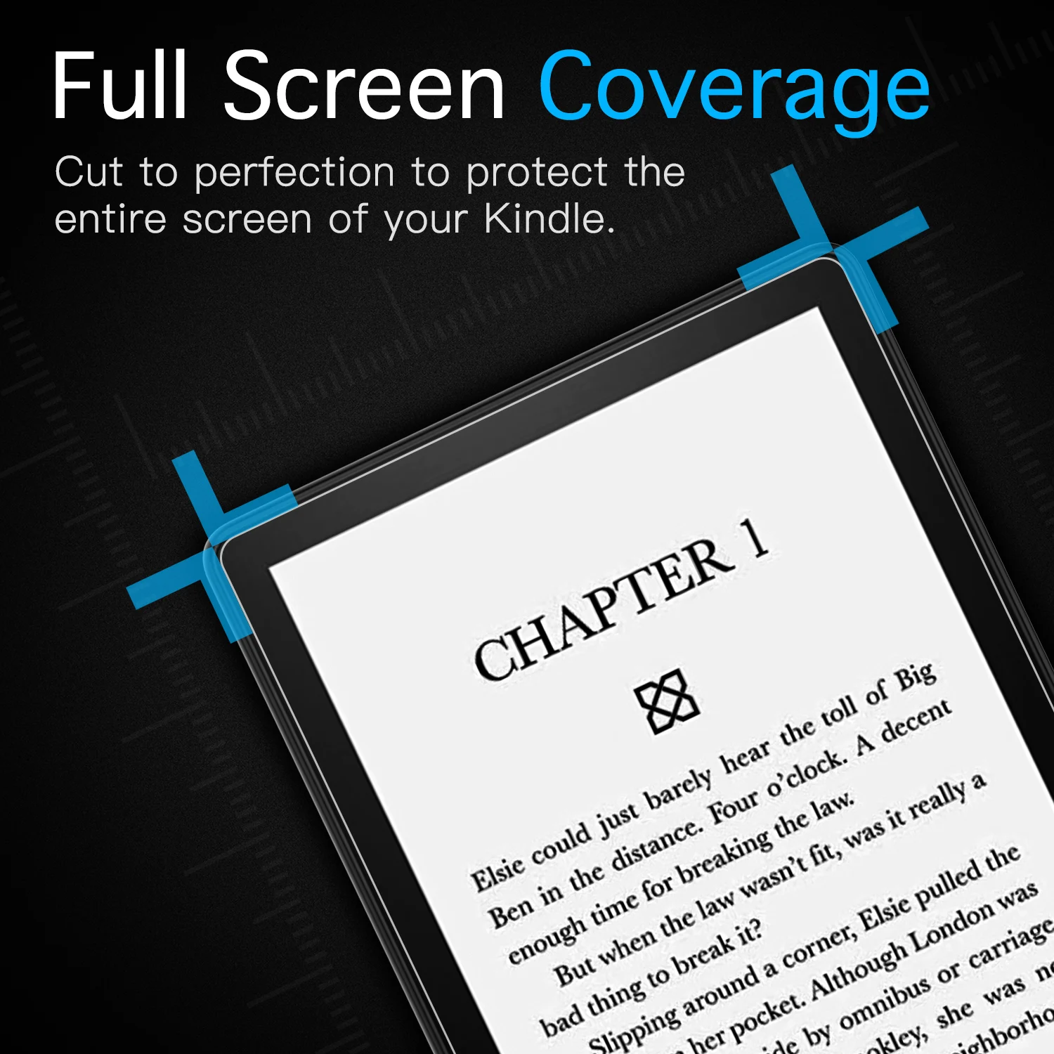 2 PCS PET Screen Protector for Kindle Paperwhite 6.8 Inch 11th Generation 2021 Signature Edition Anti-Glare Premium Screen Film